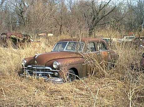 1949 Dodge Coronet sedan