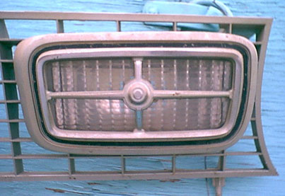 the left grill light