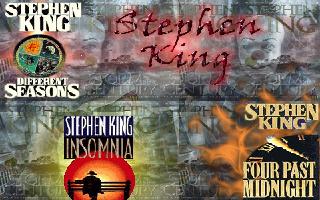 Stephen King wallpaper  (click here)