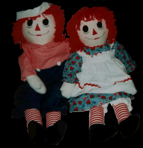 Raggedy Ann & Andy