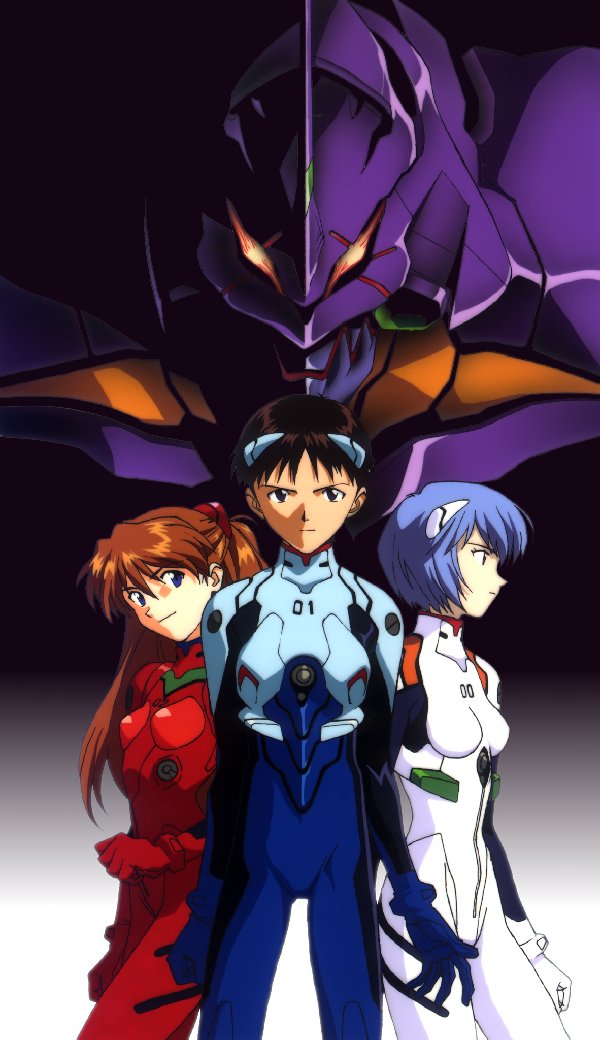 Since when is Shinji so serious?
