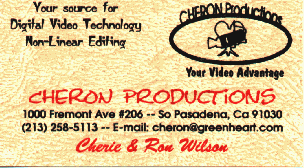 Cheron Productions