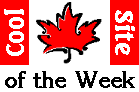 Canadian Cool Site Of The Week