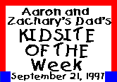 Kid Site of the Week