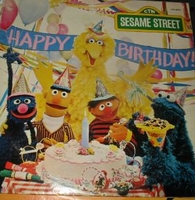 Happy Birthday from Sesame Street