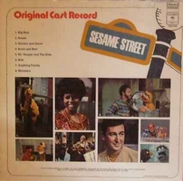 The Sesame Street Book & Record - Original Cast