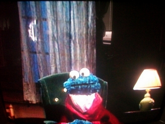 Cookie Monster as Alistair Cookie