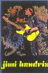 Jimi Hendrix - Blacklight Poster