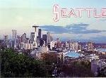 Seattle skyline, 2000