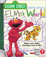 Create & Draw in Elmo's World