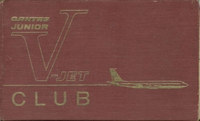 Qantas Junior V-Jet Club cover