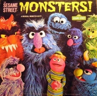 Sesame Street Monsters!