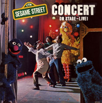 Sesame Street Concert/On Stage - Live!