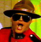 the mountie