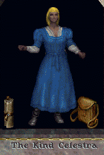 The Kind Lady Celestra
