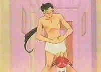 Did Seiya EVER blush before this?