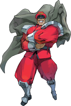 Smirky M.Bison evil overlord