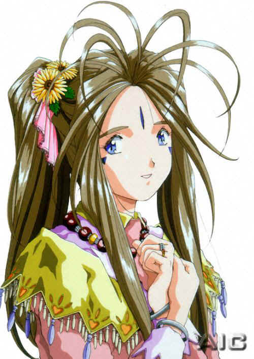 Belldandy - Aah! Megami-sama - Image by Fujishima Kousuke #1494759 -  Zerochan Anime Image Board