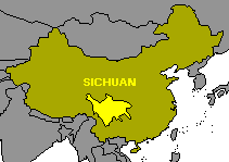 regione del SiChuan