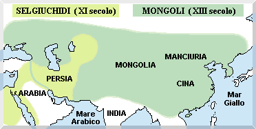 Selgiuchidi e Mongoli
