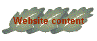 Website content