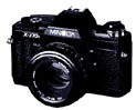 Picture of Minolta Single Lens Reflex (SLR) camera