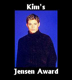 Kim's Jensen Award