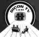 Placa  que en 1964 utilizaba Canal 11, DICOM TV.