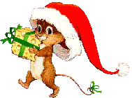 May this little mouse bring you all the gifts you truly need.