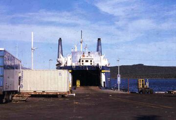 CN Marine ferry 