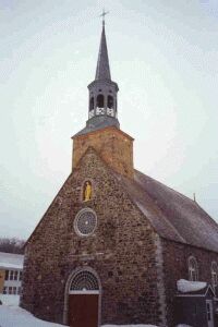 A church on l'�le d'Orl�ans.