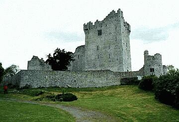 Ross Castle was the last Irish stronghold to fall to Cromwell.