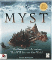 A picture of the computer game Myst