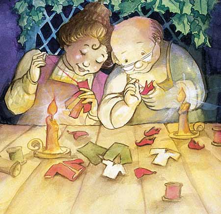 Elves and the Shoemaker by Kathleen McCord