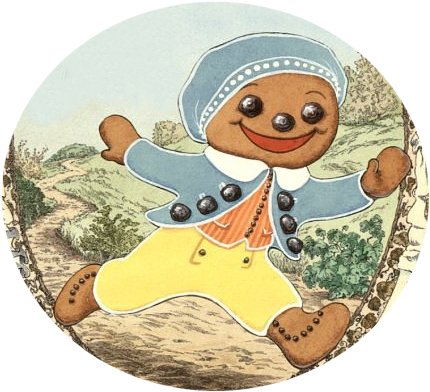 The Gingerbread Man by Barbara McClintock