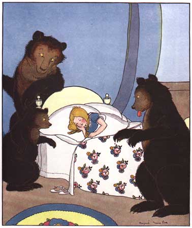 Goldilocks and the Three Bears by Margaret Evans Price