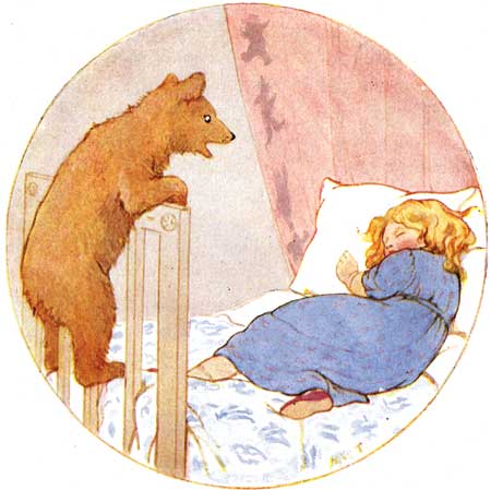 Goldilocks and the Three Bears by Margaret Tarrant