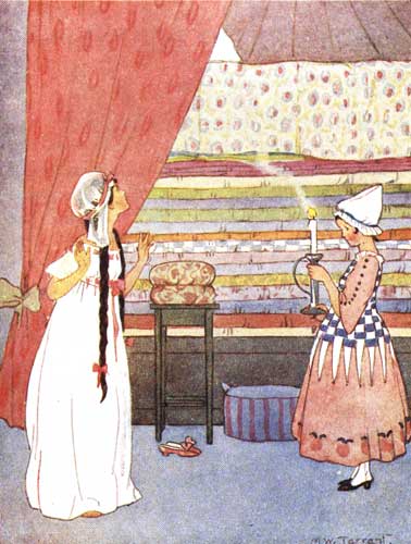 Princess and the Pea by Margaret Tarrant