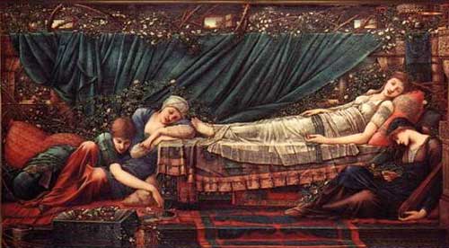 Sleeping Beauty - Edward Coley Burne-Jones