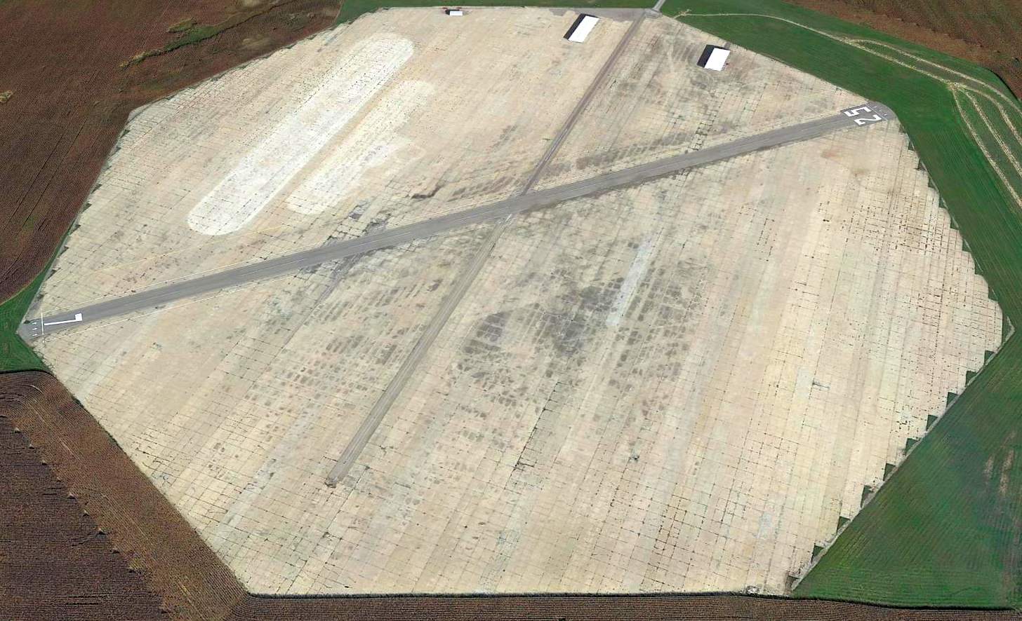 Abandoned & Little-Known Airfields: Northern Indiana