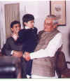 ajay with PM -2.jpg (36888 bytes)