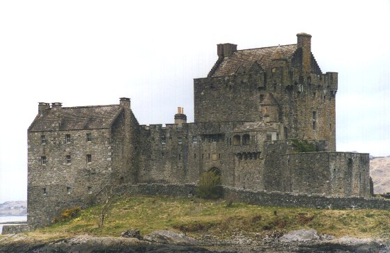 Eilean Donan Castle.