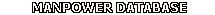 Manpower Database