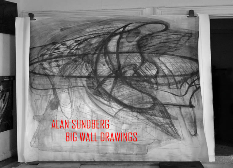 Alan Frederick Sundberg 'AFS Big Wall Drawings in Venice', Italy, 2008 - 2009
