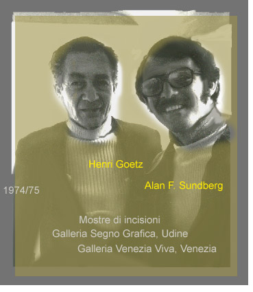 Henri Goetz and Alan F. Sundberg - Intaglio Printmaking in Italy