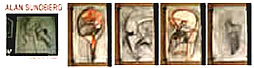 Click to enlarge - Portfolio edition of 5 AFS-drawings, 2008-9