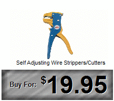 Click Here To Buy 
The CLAW STYLE WIRE STRIPPING TOOL.