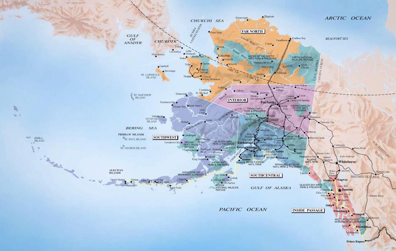 Map of the State of Alaska (map_ak.jpg 132k)