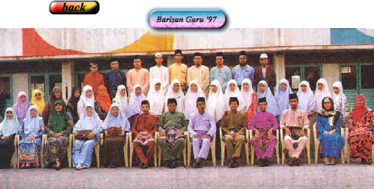 Barisan guru tahun 1997