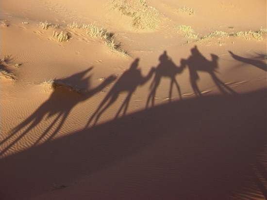 Moroccan Sahara Caravan 3-14-2001 Hanson R. Hosein